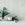 Livingwalls behang bloemmotief lichtblauw, grijs en wit - 53 cm x 10.05 m - AS-390664