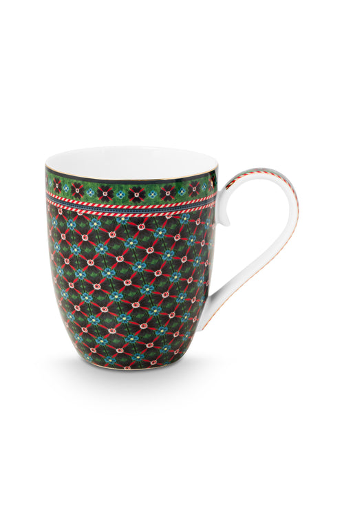 Pip Studio Mokken Berry Blues - 450ml - Set van 2