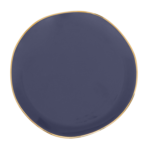 Urban Nature Culture Good Morning bord - Purple Blue - 17x1cm - vtwonen shop