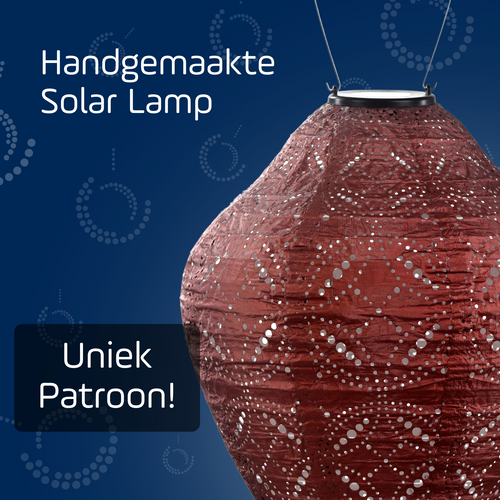 Lumiz solar lampion - jar set - 3 stuks - vtwonen shop