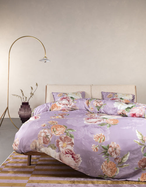 Essenza Orianna dekbedovertrek - Tweepersoons – 200x200/220 cm - Pale purple