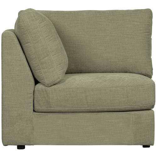 vtwonen hoek bank element Family - Polyester - Groen - 85x96x96 - vtwonen shop