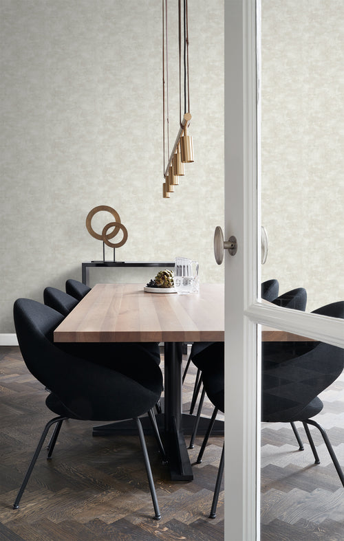 Origin Wallcoverings behang betonlook lichtbeige - 53 cm x 10,05 m - 347603 - vtwonen shop