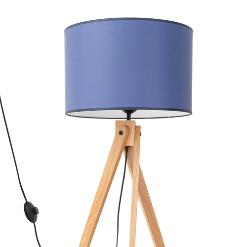 Sollux Lighting Staande lamp NATT marine - 77x77x140cm