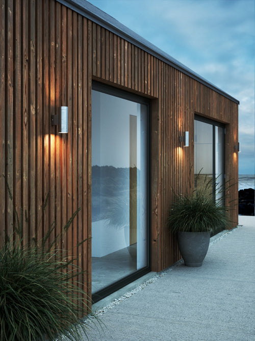 Nordlux Tin Maxi Double | Wandlamp | Verzinkt | GU10 | Seaside