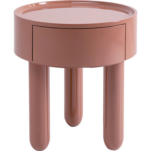Kare Design Bijzettafel Lolly Ø45cm mokka