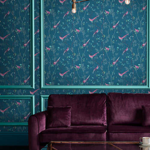 Graham & Brown Teal - Metallic Verf - 1L - vtwonen shop