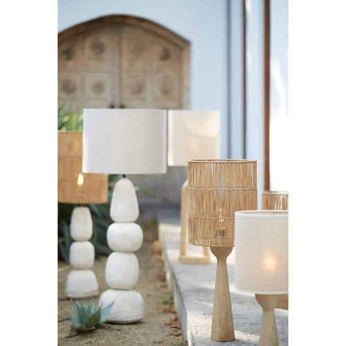 Light & Living lampenkap Lanzano - bruin - 25x25x30cm - vtwonen shop