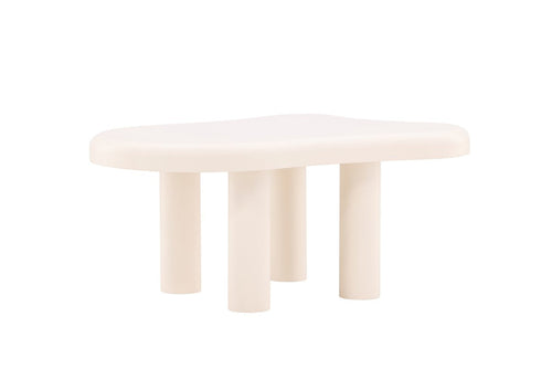 Rebellenclub Salontafel Tarp - Wit - vtwonen shop