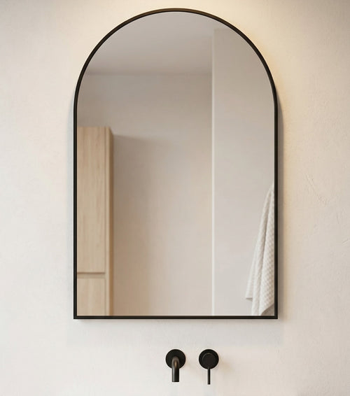 Badplaats Badkamerspiegel Tunis - 60 x 90 cm -  Badkamer Spiegel - Spiegel Douche