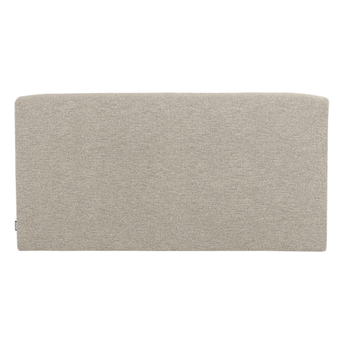 WOOOD eetbank 164 cm rugleuning Mojo Base - Bouclé - Beige - 83x164x76