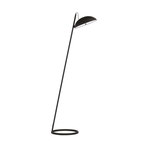 Nova Luce FLUTE Werklamp, zandkleurig zwart, dimbare LED, 30W, 1958lm, 3000K
