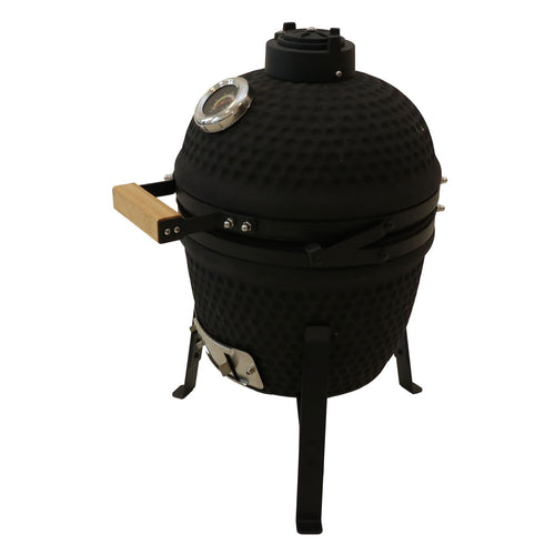 Patton houtskool barbecue Kamado Classic zwart 13 inch - vtwonen shop