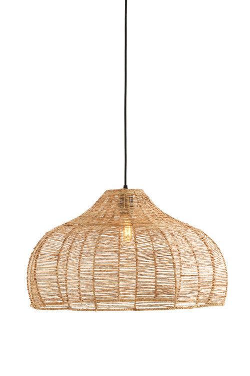 Light & Living lampenkap TONODA - Ø60x34cm - bruin - vtwonen shop