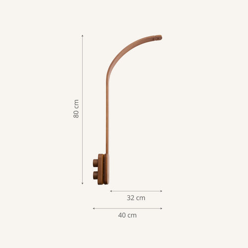 Petite Amélie Houten mobielhouder