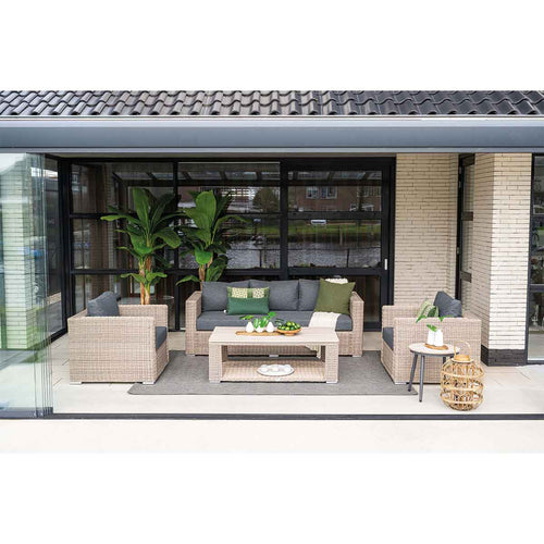 Garden Impressions loungeset Tennessee vintage willow - 3-delig