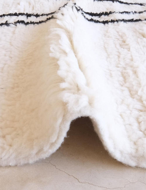 AFK Living vloerkleed Berber - handgemaakt - Wol - 165 x 265 cm - vtwonen shop