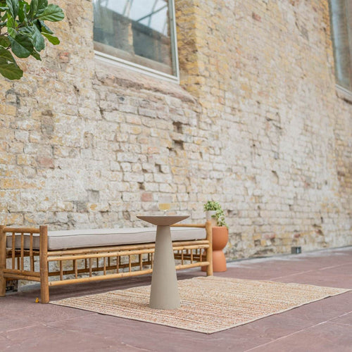 Interieur05 Buitenkleed Ibiza Fade Jute - 160 x 230 cm - vtwonen shop