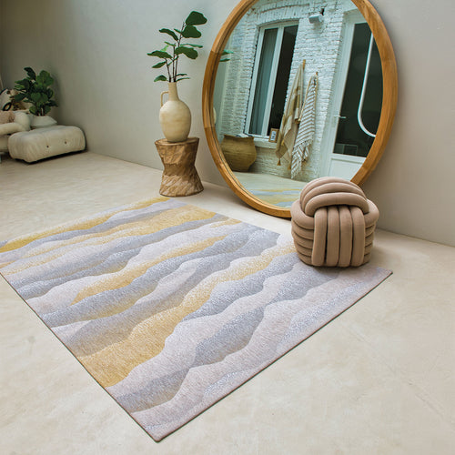 Louis De Poortere vloerkleed Summer - beige - 170x240cm - vtwonen shop