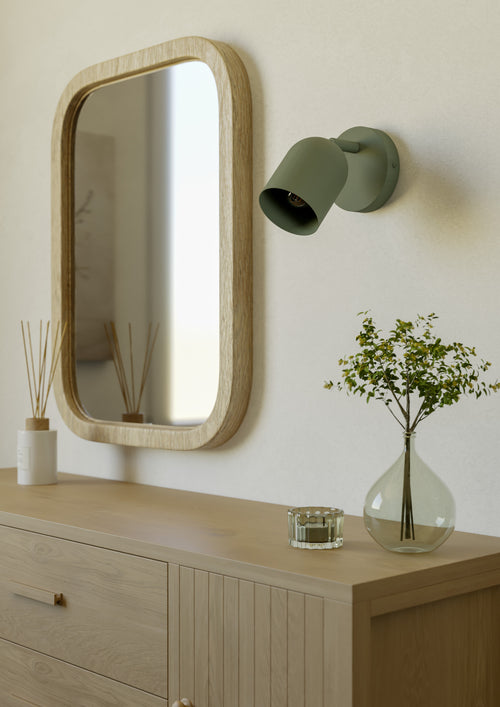 EGLO spot Tilston - 12 cm - groen - vtwonen shop