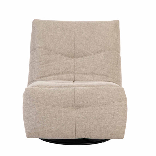 Starfurn  fauteuil Lazy - taupe - 103x82x96cm - vtwonen shop
