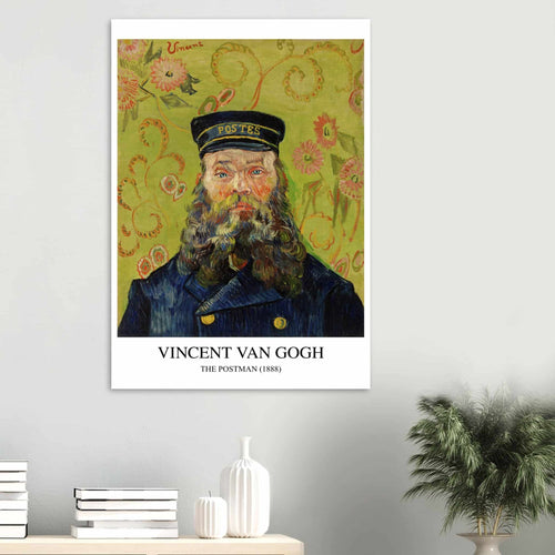 Artfulprints  Vincent van Gogh - The Postman 1888   poster 30x40 cm - vtwonen shop