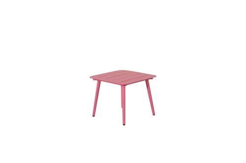 Rebellenclub bijzettafel vesper buiten - 40 x 40cm - roze - vtwonen shop