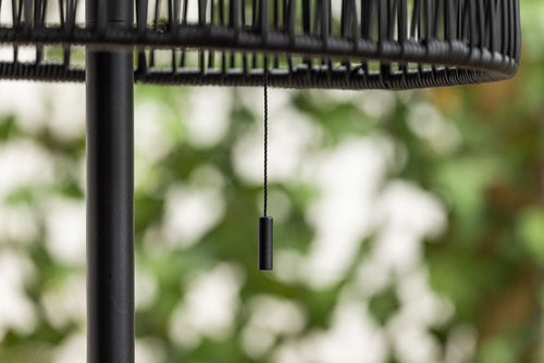 Rebellenclub Tuin Vloerlamp Jazzy - ø 40cm - Zwart - vtwonen shop