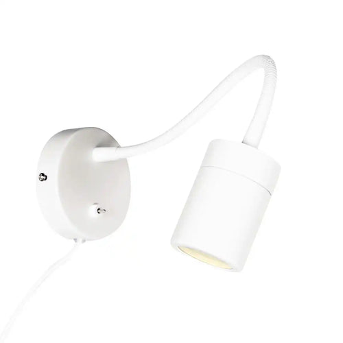 Mexlite wandlamp Upround - 1 lichts - 25x 30 cm - wit