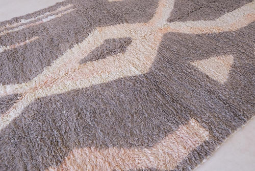 AFK Living vloerkleed Berber - handgemaakt - Wol - 160 x 230 cm