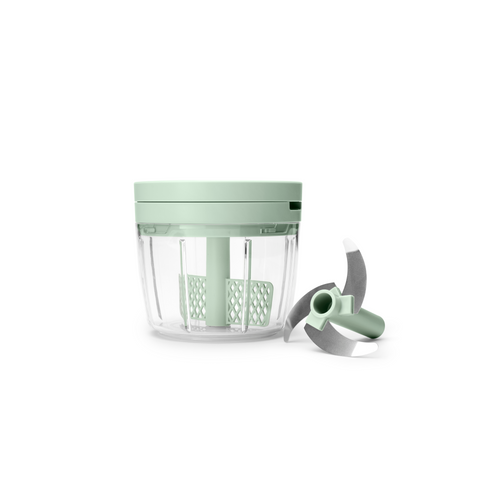 Brabantia Tasty+ Handmatige Hakmolen met Trekkoord - Jade Green