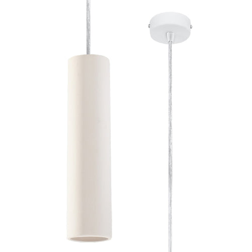 Sollux Lighting Keramische hanglamp NANCY - 8x8x132cm