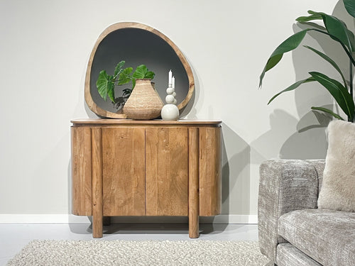 Livingfurn dressoir Salano - 105cm - bruin