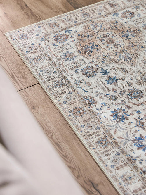 benuta loper Laury - beige - 80x240 cm