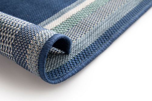 AFK Living vloerkleed Marin - voor binnen en buiten - blauw - 160 x 230 cm - vtwonen shop