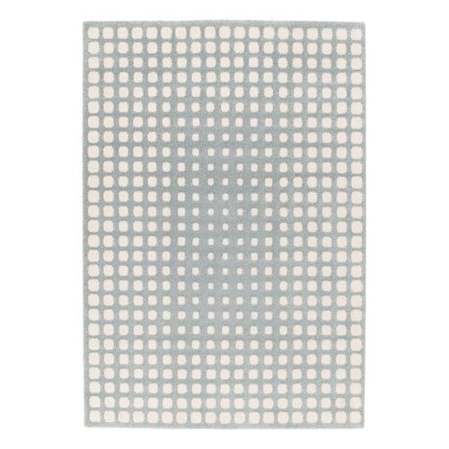 AFK Living vloerkleed Pixel - reliëfeffect - blauw - 200 x 290 cm - vtwonen shop