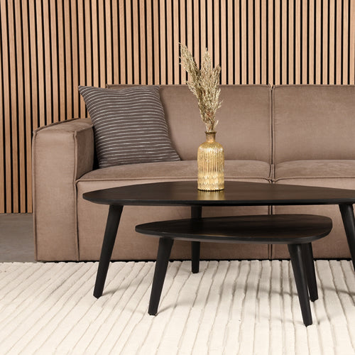 LABEL51 Vloerkleed Luxy - Naturel - 230x160x1,2cm - vtwonen shop