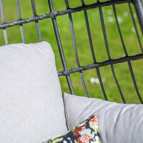 Garden Impressions Hangstoel Esmee swing egg - donker grijs