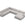 Cosmopolitan Design Panoramische hoekbank links Bali 7-zits, flueel, donkerblauw - 256x327x75cm
