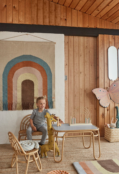 OYOY Pluche Giraffe - katoen - vtwonen shop