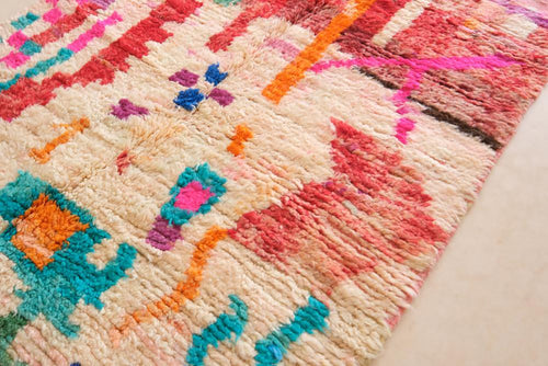 AFK Living vloerkleed Berber - handgemaakt - Wol - 300 cm x 400 cm