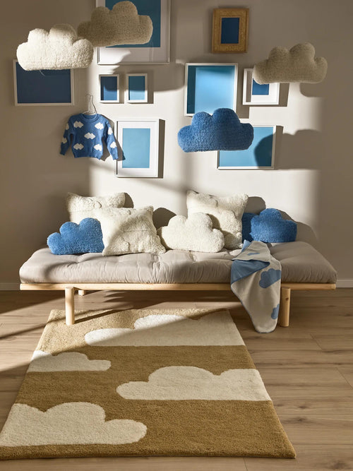 benuta kindervloerkleed Lumi - créme/beige - 160x230 cm