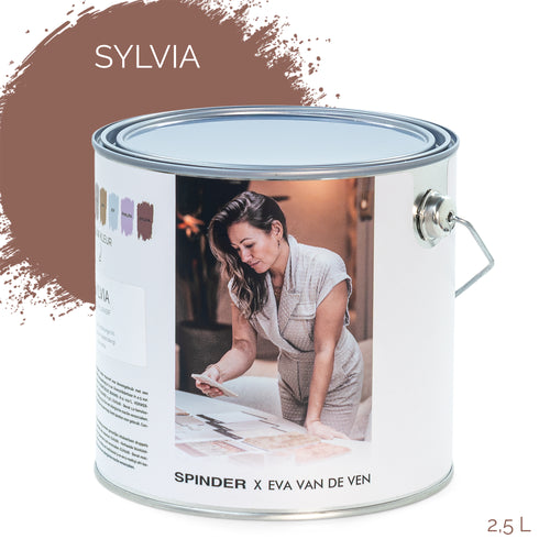 Spinder x Eva van de Ven 2,5L matte muurverf - Sylvia