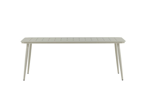 Rebellenclub Rechthoekige Tuintafel Vesper - 200 x 90 cm - BeigeÊ - vtwonen shop