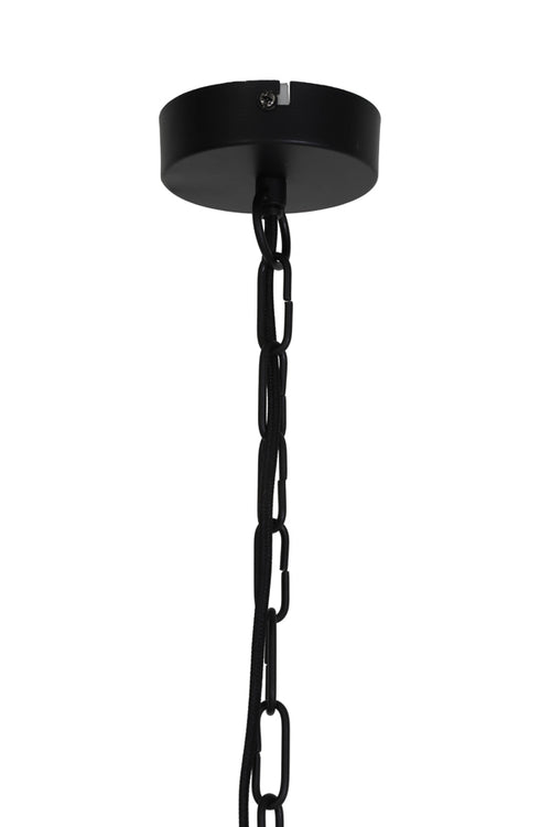 Light & Living hanglamp DRIZELLA - Ø61x68cm - zwart