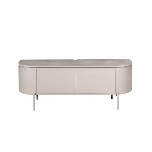 Starfurn Tv-meubel Excellent - Taupe Hout - 120x35x30cm