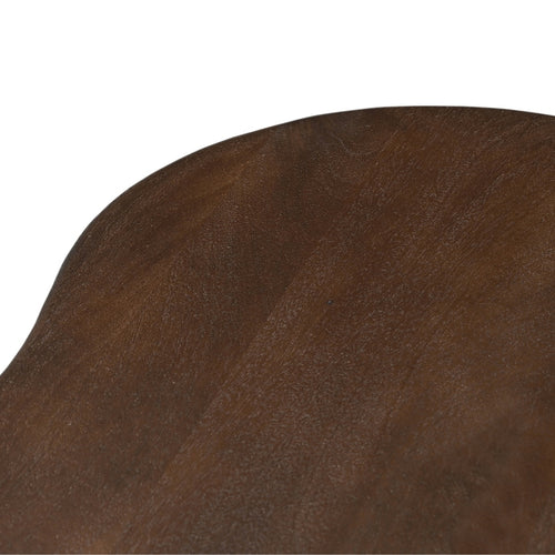 Giga Meubel Salontafel Jessie - Organisch - Mangohout - 120cm