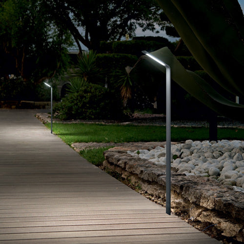 LED Outdoor Hoge Bolders Antraciet IP54, 3000K