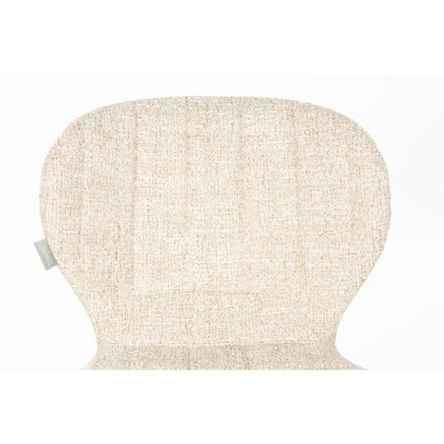 Zuiver OMG Eetkamerstoelen Beige - Set van 2