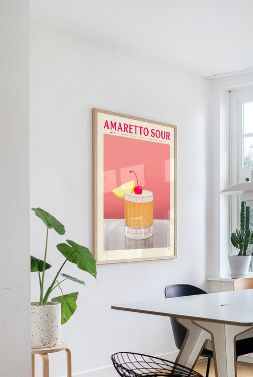 Elin PK - Amaretto Sour - PSTR studio Kunst Poster - vtwonen shop